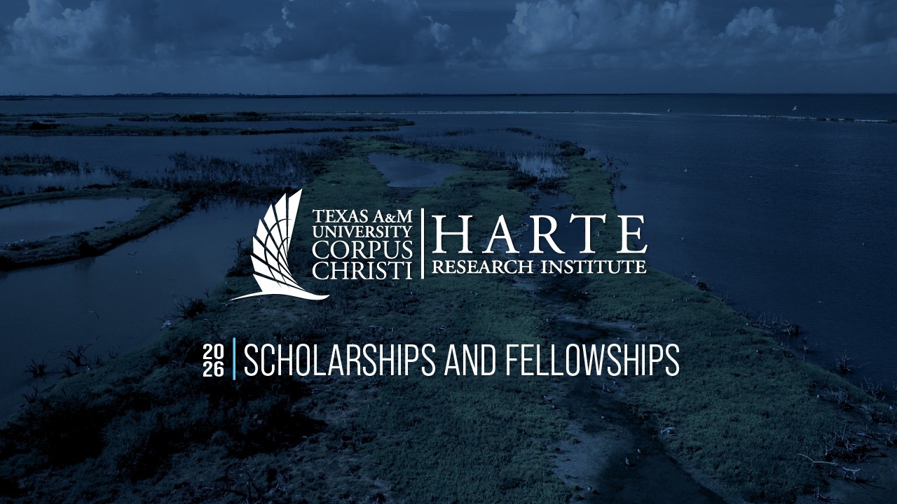 Harte Research Institute Scholarships and Fellowships 2026