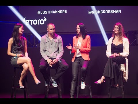 Justina Lee, Nick Grossman, Toni Lane Casserly & Katrina Arden | TNW Conference 2018 | #TNW2018