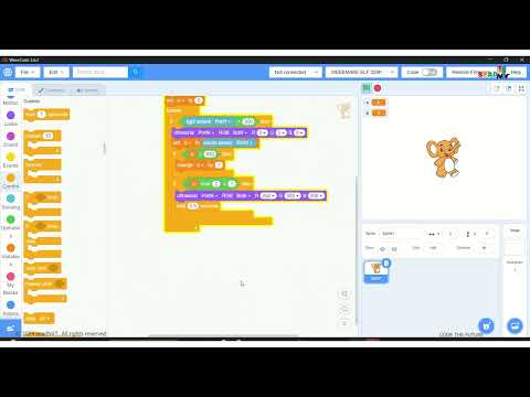 Smart Light Control with 3X1 Robot | Coding & Robotics in Action! Part 1