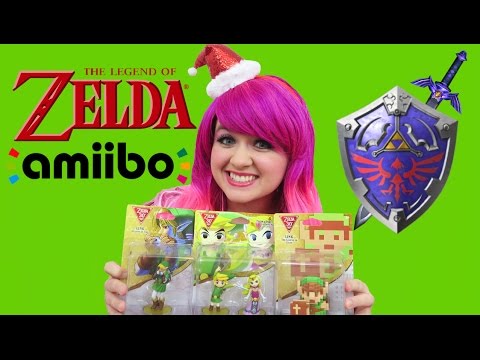 The Legend of Zelda Amiibo 30th Anniversary Collection | TOY REVIEW | KiMMi THE CLOWN Video