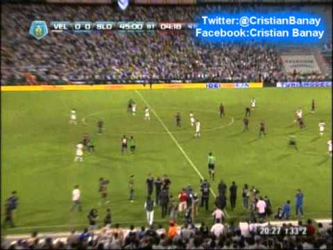 Velez 0 San Lorenzo 0 (Relato Mariano Closs) Torneo Inicial 2013 San Lorenzo Campeon (15/12/2013)