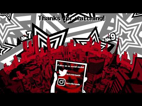 Persona 5 Abridged - Season 2 Unused Credits