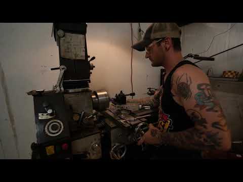 Hyperlapse of Joshua Bowers building a tattoo machine start to finish.