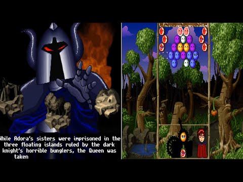 AMIGA CD Bubble Heroes 99 PUZZLE Crystal Interactive Software AUDIO TRACKS PROBLEM GLITCHES NO CD32