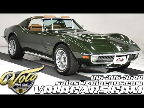 1970 Chevrolet Corvette (CC-1555758) for sale in Volo, Illinois