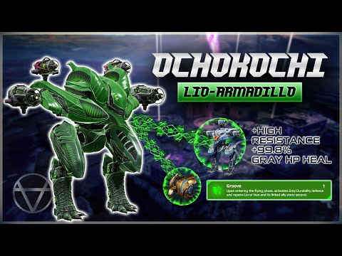 Invincible Ochokochi with Lio Link – UNKILLABLE Build in War Robots