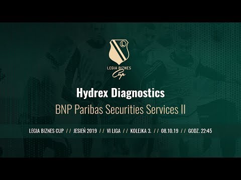 Skrót spotkania Ringier Hydrex Diagnostics - BNP II ( Legia Biznes Cup Jesień 2019 )