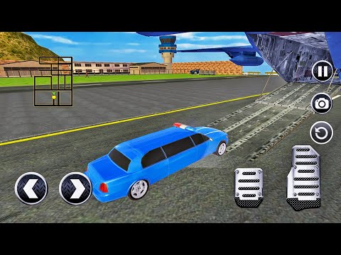 Police Limo Car Transport Truck Simulator Game - Android Gameplay