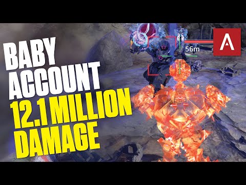 Baby Account Breaks Damage Record In War Robots With 12.1 Million Damage! WR Baby Account Gameplay