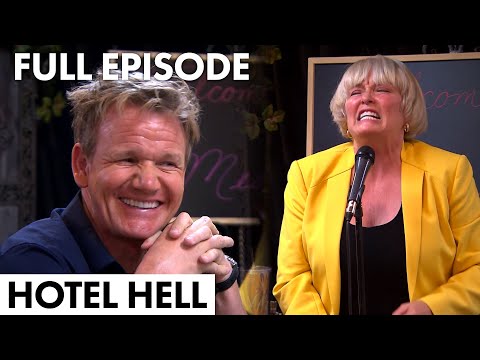 Gordon Ramsay CANNOT Handle Owners Cher Impression | Hotel Hell FULL EPISODE