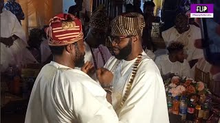 IBRAHIM CHATTA AND FEMI ADEBAYO ADD VIBES TO AFRIMEK'S MOVIE PREMIERE