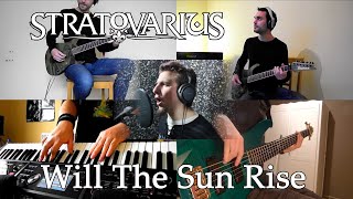 StratovariuS - Will The Sun Rise? (Split Screen Collaboration Cover)