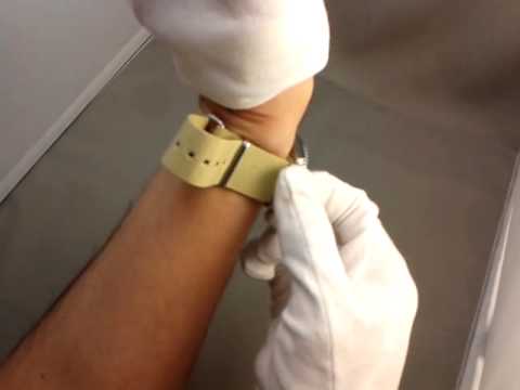 comment regler bracelet nato