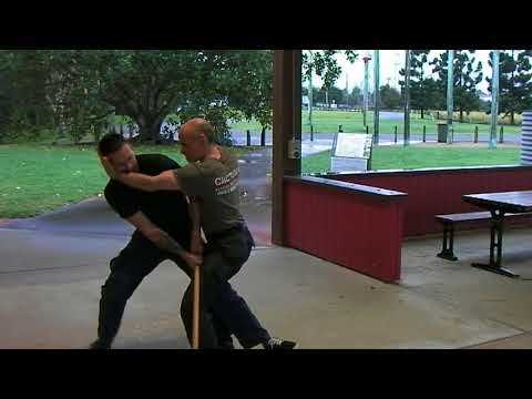 Defending from random stick/club blow to the body (Part 2) - Systema -