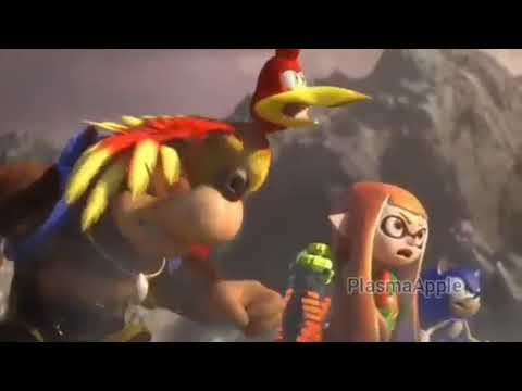 Everyone's reaction to Sephiroth in smash.