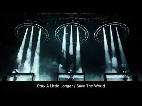 Nicky Romero vs Swedish House Mafia - Stay A Little Longer / Save The World
