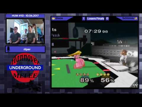 HUM#10 - Losers Finals - Schlimmshady vs Blaze