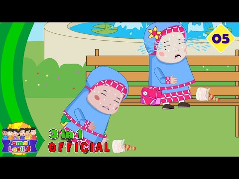 50 Kompilasi 3 Video❤Jamal Laeli Series 3 In 1❤Jamal Laeli Series Official