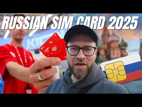 How To Get Russian SIM Card in 1 DAY GUIDE (For Foreigners)