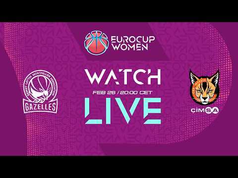 Semi-Finals | BLMA v CIMSA CBK Mersin | Full Basketball Game | EuroCup Women 2025-26