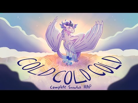 ❄️COLD COLD COLD❄️ Complete Wings Of Fire MAP
