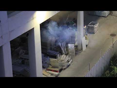 Auchan Romania - poluare cu fum 28.07.2020 - 21:00