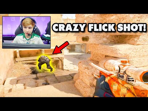 m0NESY gets an Amazing Ace in FACEIT match! zont1x wins 1v5 clutch - CS2 Highlights