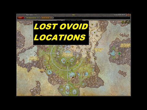 Mistaken Ovoid WoW - Schematic reassimilation: Multichicken - Locations lost ovoid - Shadowlands 9.2