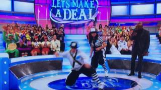 "Let's Make A Deal" Wayne Brady and COOLPOCKETS Locking