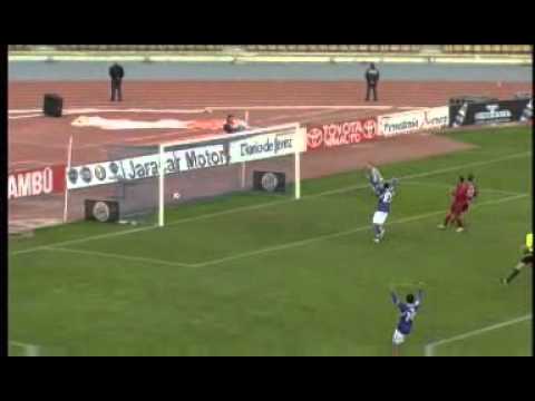 Golazo de Mario Bermejo