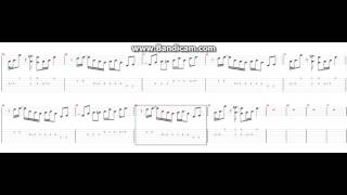 THE BUNGY / NICO Touches the Walls リードギターTAB