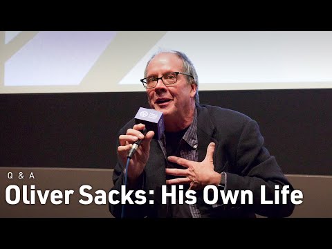 Ric Burns, Kate Edgar & Bill Hayes on Oliver Sacks: His Own Life | NYFF57