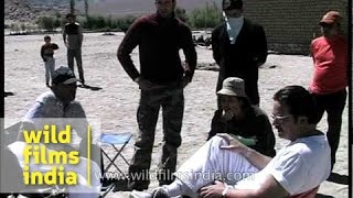 Costumes check : Behind the camera of Bollywood film 'Taj Mahal'