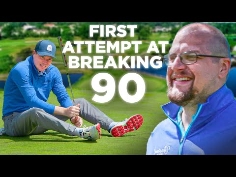 Trent Puts On A Ball Striking Clinic - Breaking 90 Episode 2