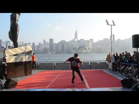 PDHK 2014 - BBoy Aya and Moe