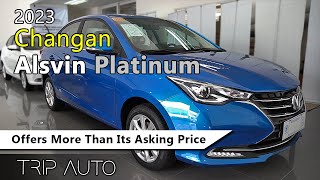 2023 Changan Alsvin Platinum Review | Feature-Packed Sedan at a BUDGET!