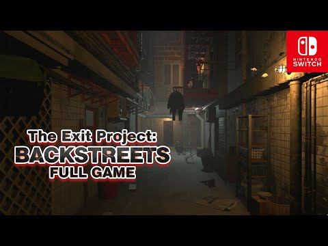 The Exit Project: Backstreets (Switch) | Full Game | Longplay Walkthrough Gameplay No Commentary