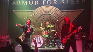ARMOR FOR SLEEP | DREAM TO MAKE BELIEVE | LIVE @ The Regent 10/31/2022