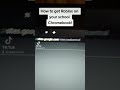 How To Get Roblox On Your School Chromebook Shorts Chromebook