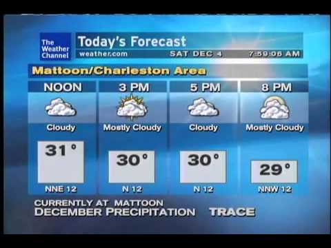 WeatherSTAR XL: Your Smiling Face - Bryan Steele (Dec 2010 playlist)