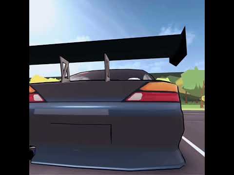 Nissan Silvia S15 FR legends *22 #cinematicvideo #frlegends #janganlupasubscribe