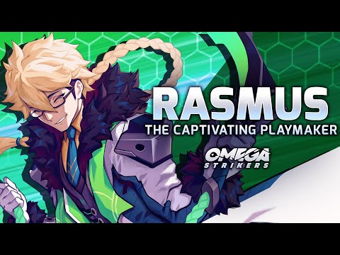 Meet Rasmus | Omega Strikers Character Trailer thumbnail