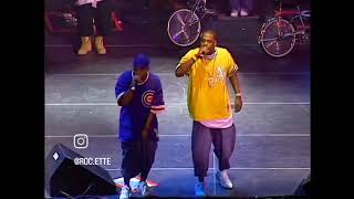 GEDA K JAY Z &amp; MEMPHIS BLEEK PERFORMING 1 2 YALL LIVE (THROWBACK) SPRITE TOUR 2002 #JAYZ 