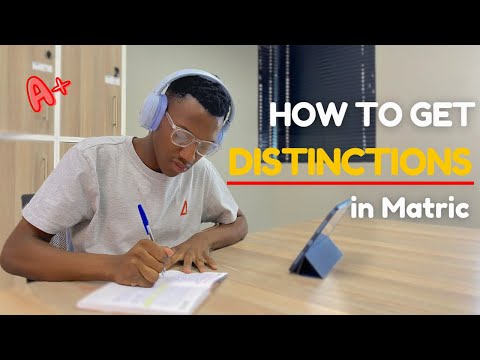 HOW TO GET DISTINCTIONS FOR ALL YOUR SUBJECTS