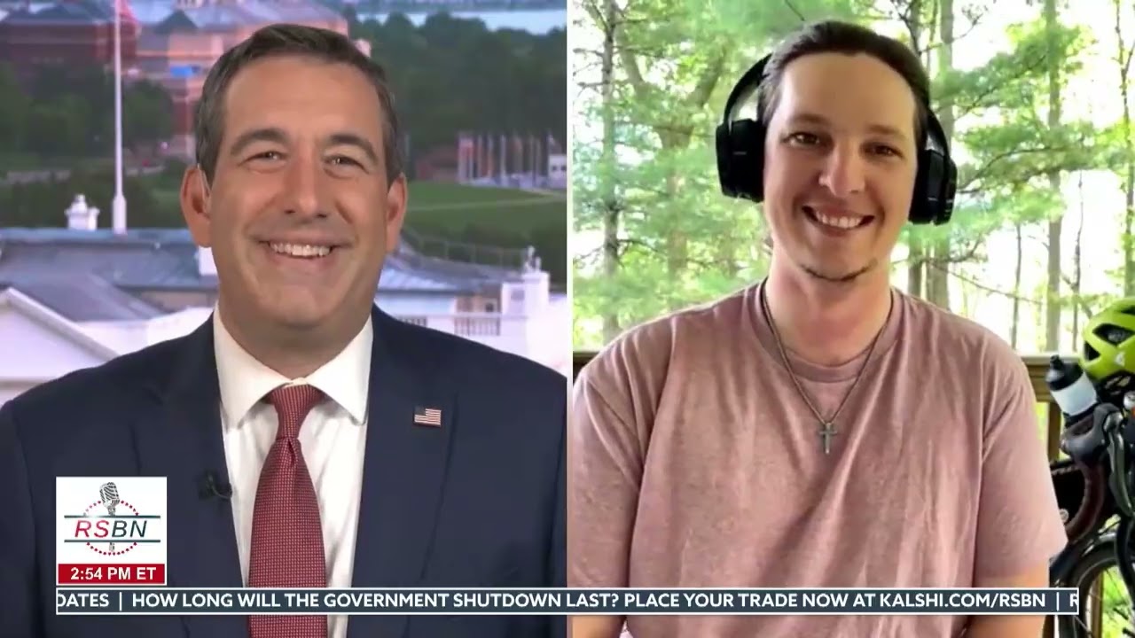 WATCH: RSBN's Matthew Alvarez Interviews Cyclist John Hoffman - 05/05/26