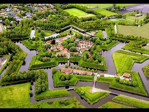 Bourtange - Fortress - Vesting (HD)