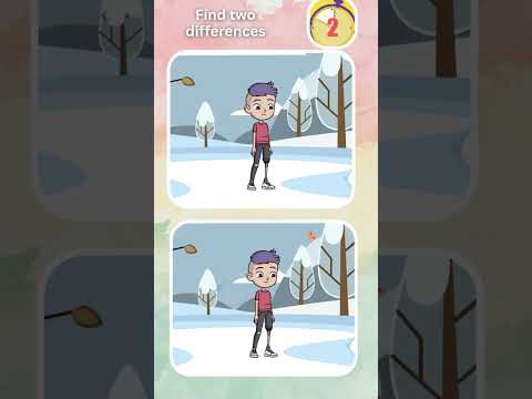 Q73: Find two differences