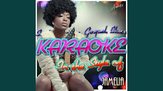 Stop (In the Style of Jamelia) (Karaoke Version)