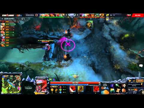 Navi vs Basically Unknown - Game 2 (SLTV12 - Europe) - KotLGuy