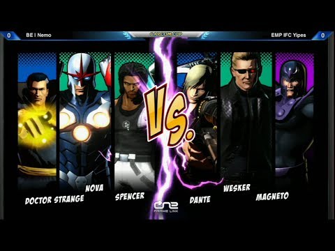 Nemo vs Yipes - Capcom Cup UMVC3 Winners Bracket